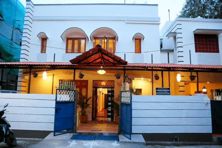 L'EDELWEISS Heritage House in Puducherry