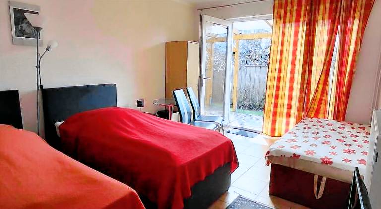 Wandlitz Pension Dampflok