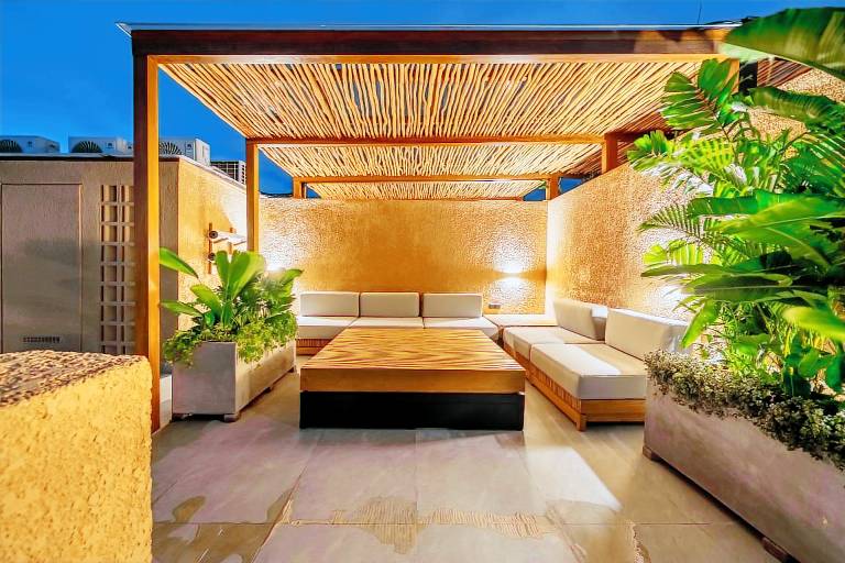 Villa with garden, grill & pool — photo 5