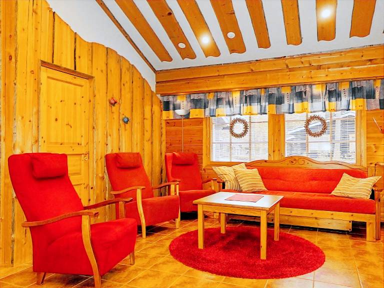 Vacation home with sauna & patio — photo 4