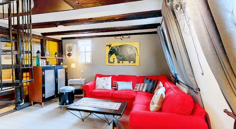 Fully equipped rental apartment | Good for workation | Pet-friendly in Colmar