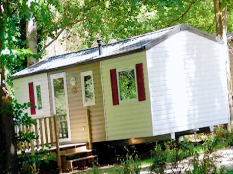 Mobilheim in Saint-Martin-Lys für max. 5 Personen Mobilheim in Saint-Martin-Lys für max. 5 Personen