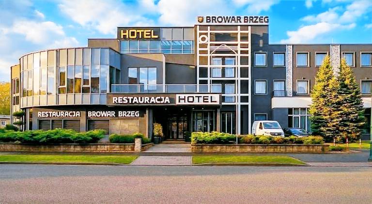Park Hotel & Restauracja Browar Brzeg in Opole