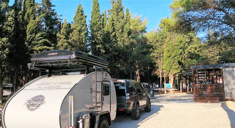 Camping Vransko jezero - Crkvine in Biograd na Moru