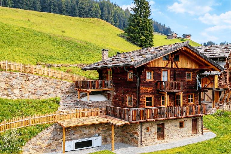 110 m&sup2; Chalet