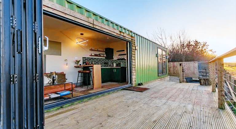 House with 1 room for 4 persons in Bath