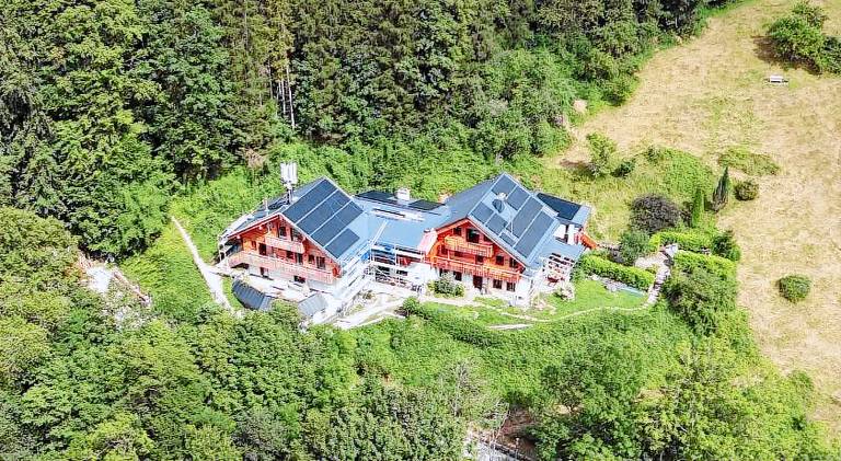 Bergromantik Ferienwohnung Charisma mit eigener Sauna, Whirlpool und Bergblick — photo 4