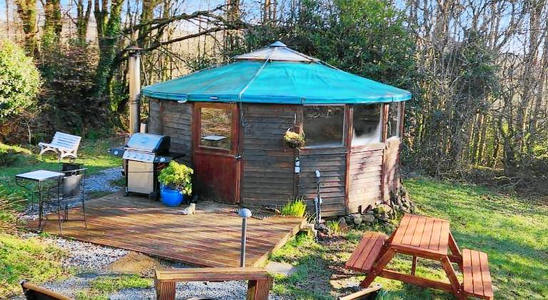Lovely tent | Dogs allowed — photo 2