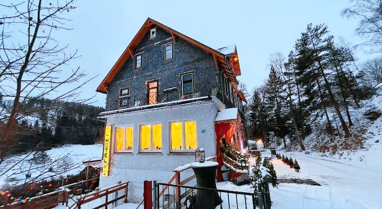Antique Hotel Am Bahndamm — photo 3