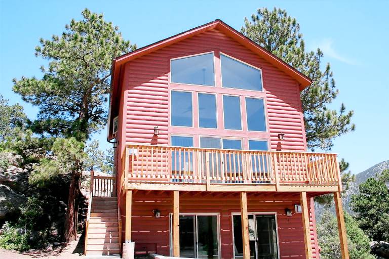 Lazy R Cottages: 16A in Estes Park, CO