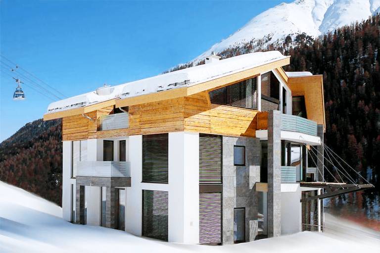Ferienwohnung Samnaun