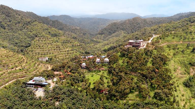Resort Raub District