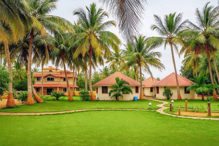 StayGuru Resort Farm Villa