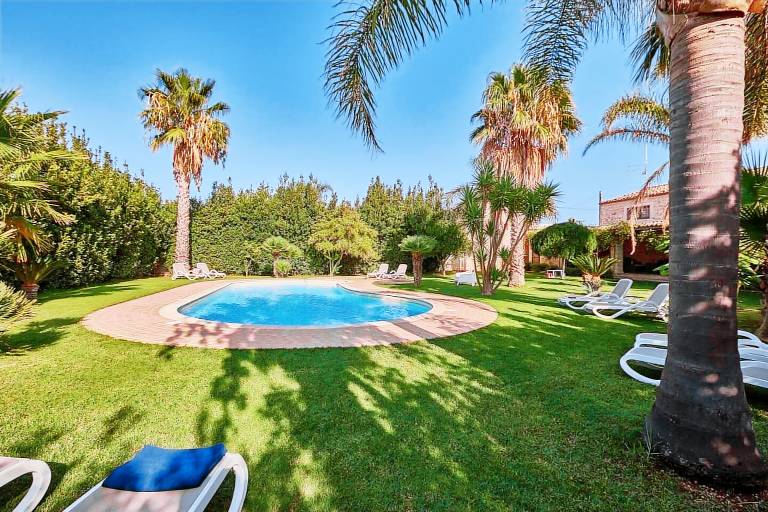 Villa 'Antica Aia Con Piscina' with Private Pool, Wi-Fi and Air Conditioning — photo 4