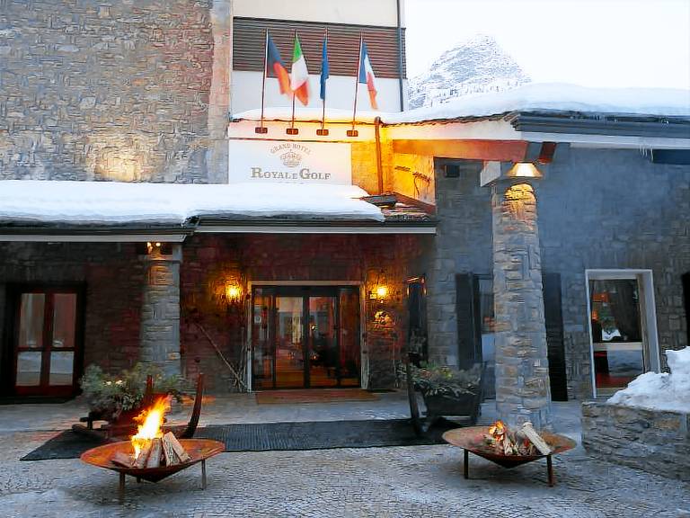 Grand Hotel Royal & Golf in Courmayeur
