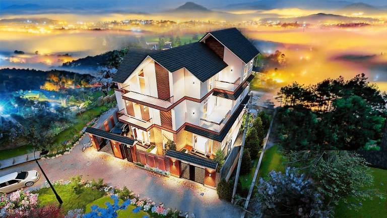 Đà Lạt Family House in Da Lat