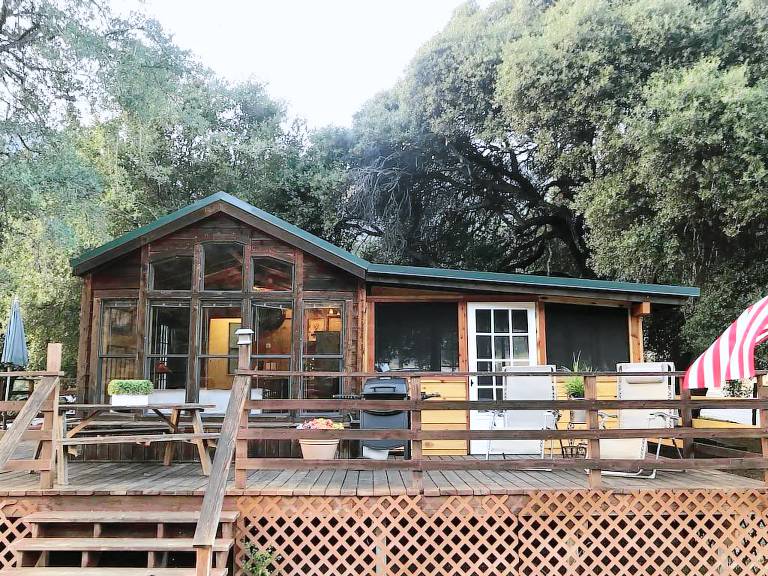 Cabin Three Rivers