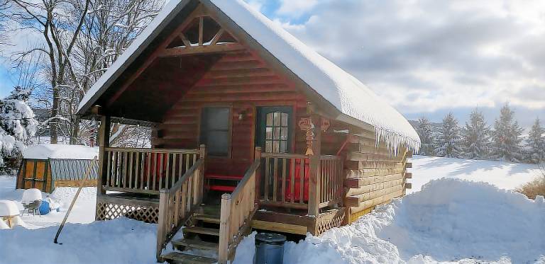 Cabin Deposit