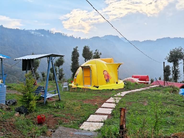 LaCliff Nature Home in Tehri