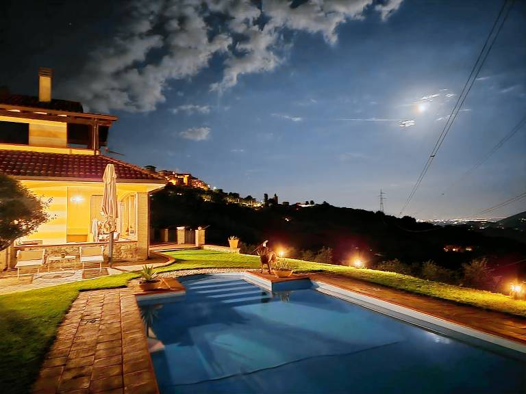 Villa with barbecue, private pool & garden | Panoramic view | Good for workation — photo 2