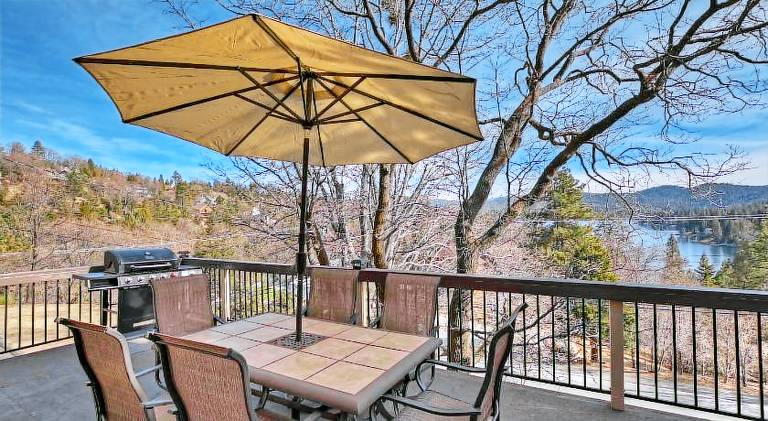 House with 3 rooms for 8 persons in Lake Arrowhead, CA