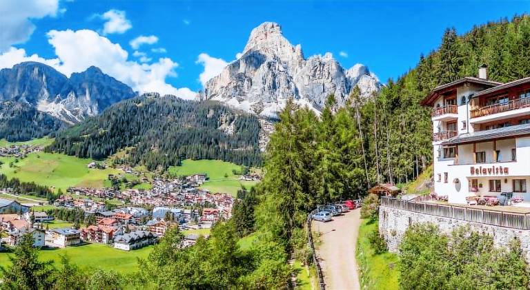 Appartamento con servizi Corvara In Badia