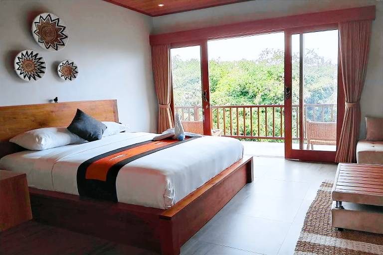 Bhuana Shanti Homestay Ubud in Tegallalang