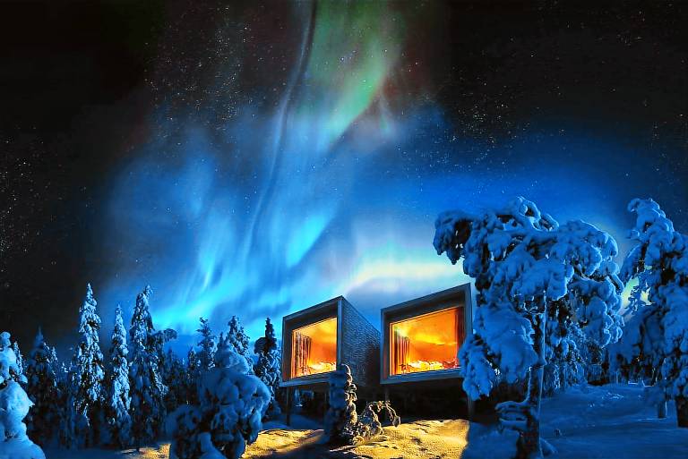 Arctic TreeHouse Hotel in Rovaniemi