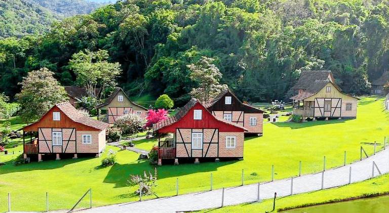 Paraiso Enxaimel Mundo Antigo in Pomerode