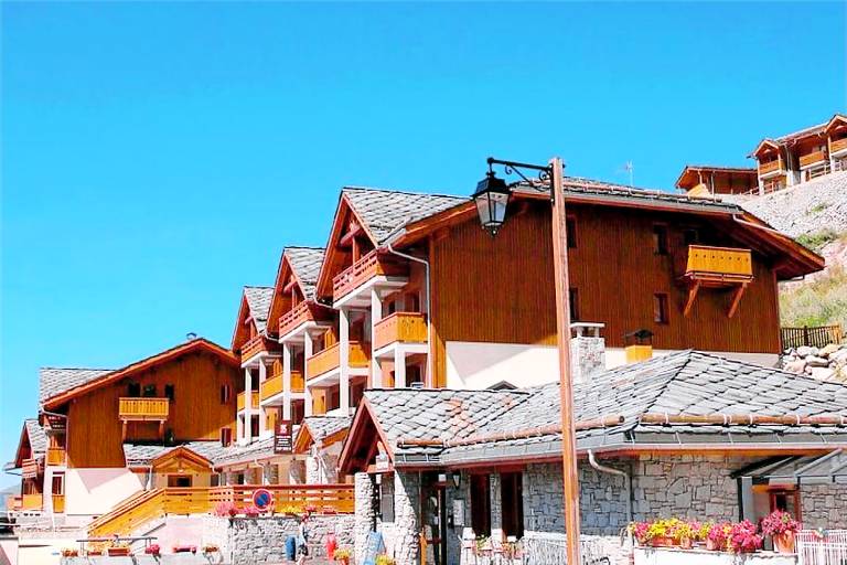 Ferienwohnung in Valmeinier f&uuml;r max. 6 Personen