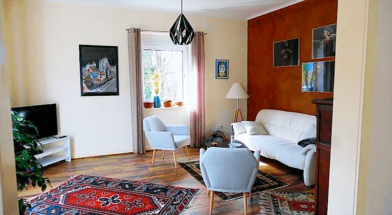 Holiday apartment with 2 rooms for 4 persons in Aachen