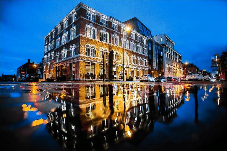 Hope Street Hotel in Liverpool