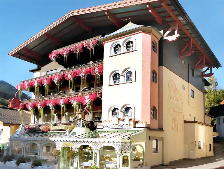 Boutique-Hotel Bauer in Saalbach-Hinterglemm