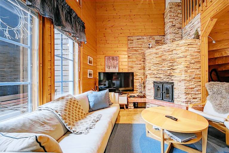 Ferienhaus  Levi