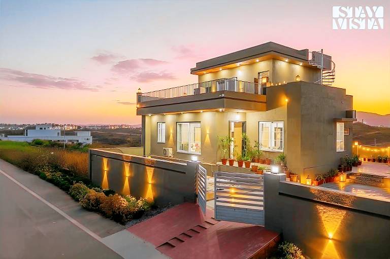 278 m&sup2; Villa