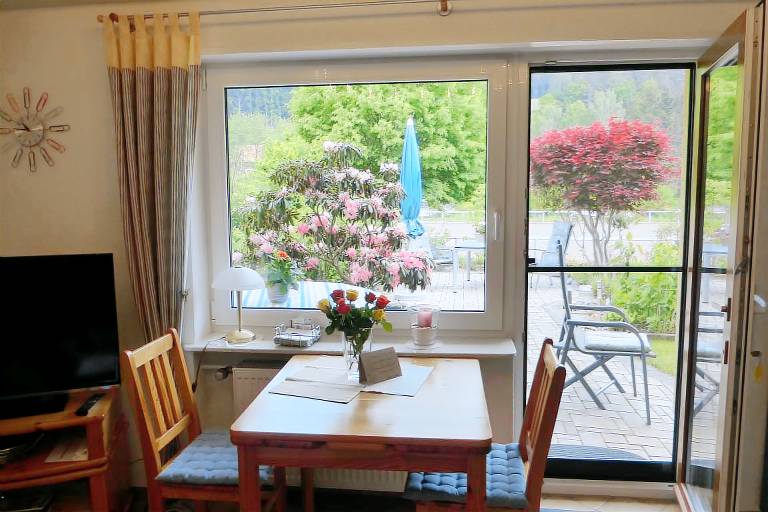 Appartement Fewo Dusche WC 1 Schlafraum