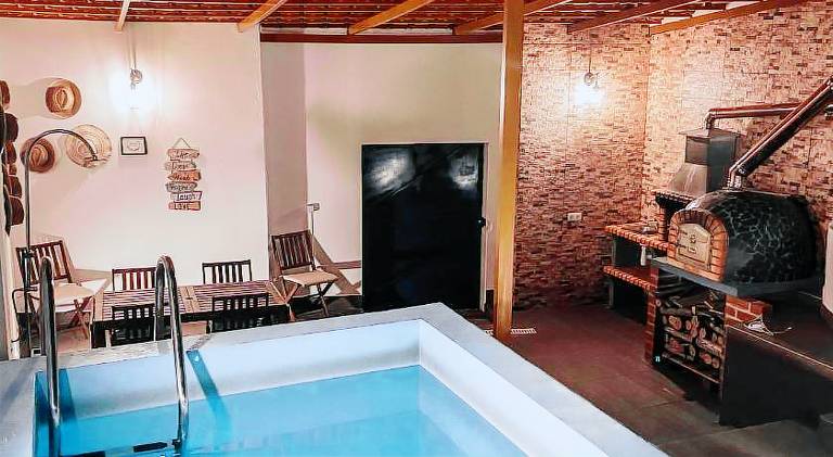 House with pool | Pets are welcome in Beja