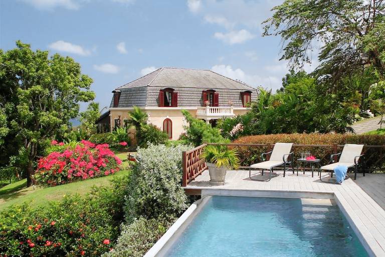 Villa  Western Tobago