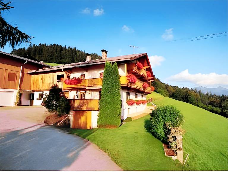 Rental apartment with patio, yard & BBQ | Pets are welcome in Woergl