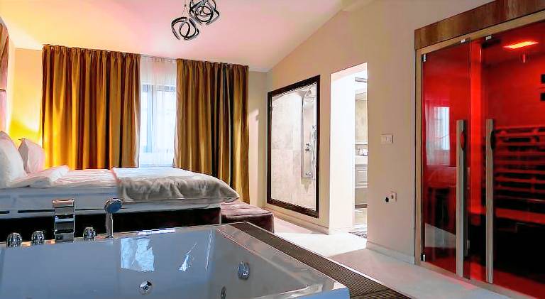 50 m&sup2; Apartment mit Hotelservice