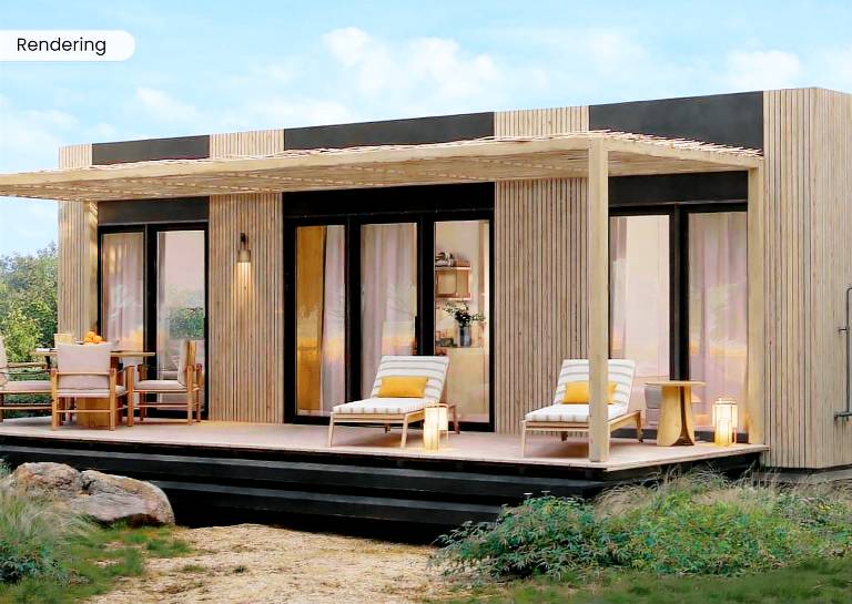 Scenic Bungalow with Panoramic Terrace and Pool Access Near Nazaré, Portugal — photo 2