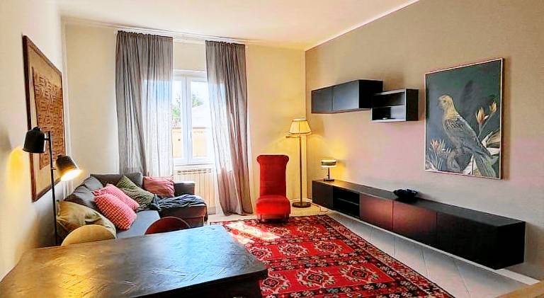 Rental apartment with terrace in Rimini
