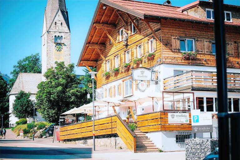 Hotel Tradizio in Mittelberg