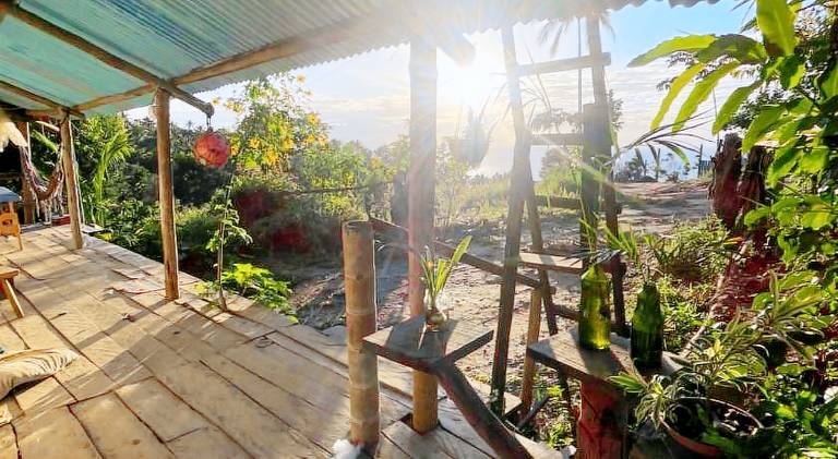 Quarto na Casa Amar com vista para o mar in Ilhéus