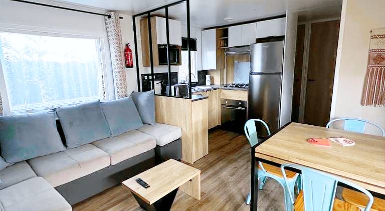 Mobilhome L'Instant Chill au Cap Ferret in Lège-Cap-Ferret