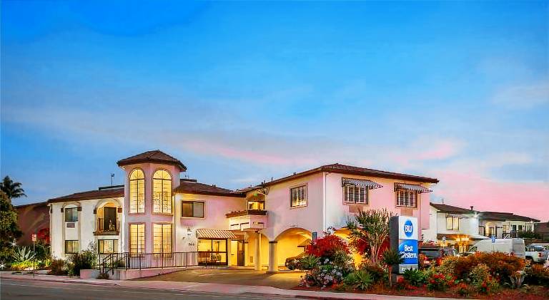Best Western Rose Garden Inn in Watsonville, CA