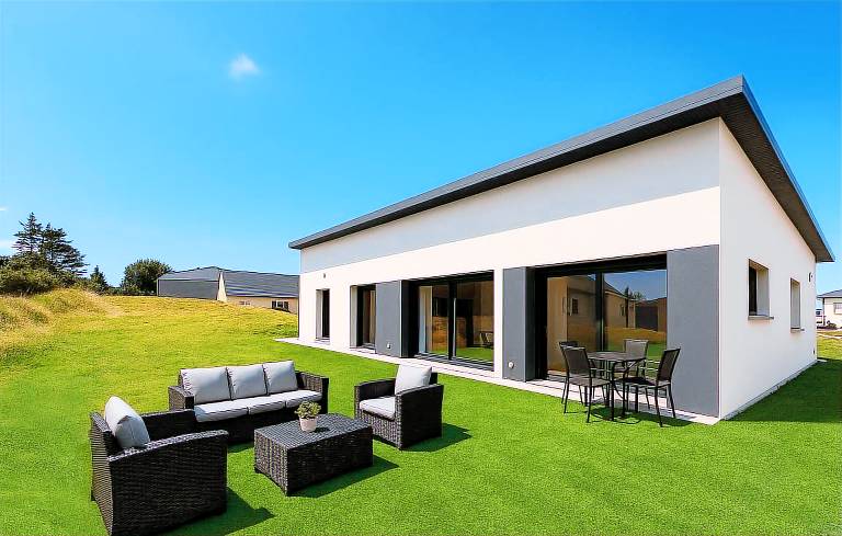 Ferienhaus in Créances, Pirou f&uuml;r max. 4 Personen am Atlantik