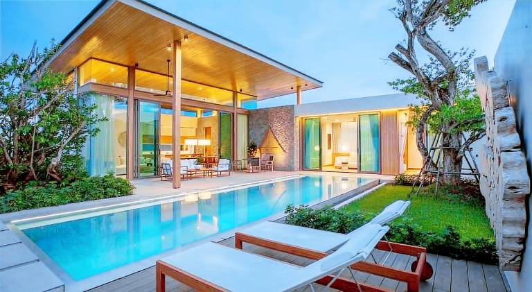 Villa with pool in Sa Khu