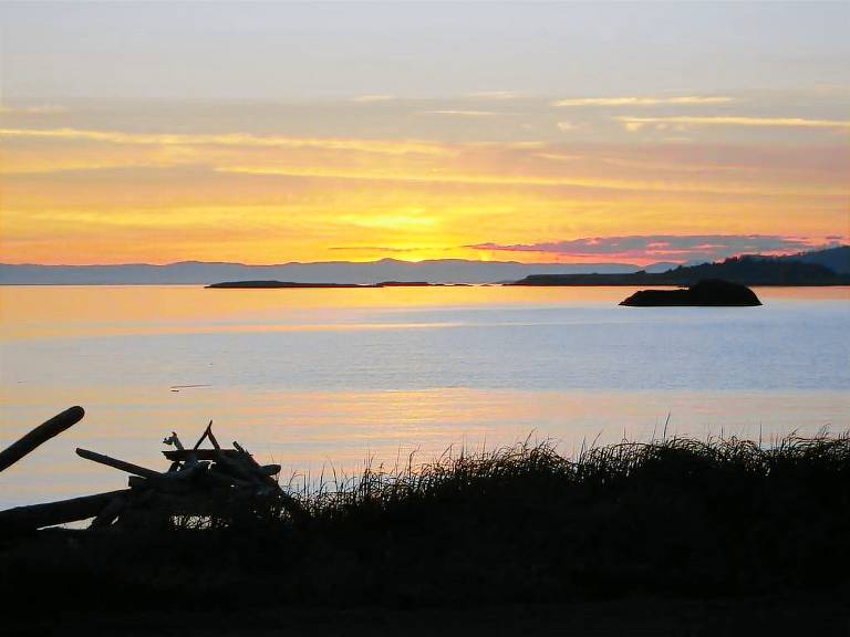 Cabin Lopez Island