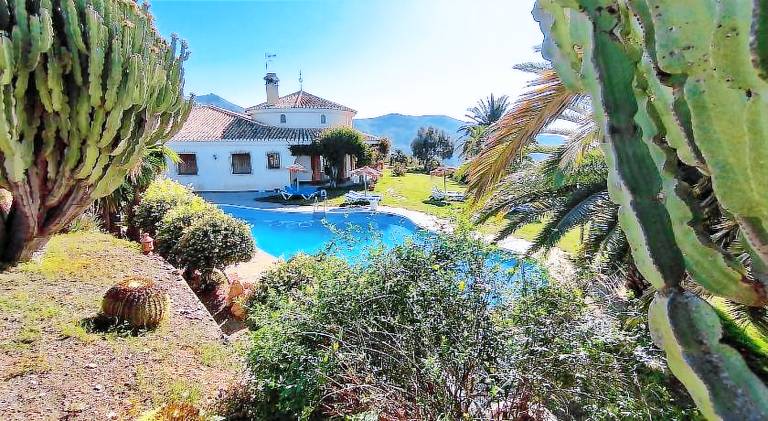 Cortijo de la luna in Almunecar